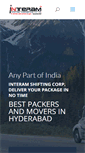 Mobile Screenshot of packersnmovershyderabad.com